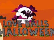 Juego Bolas de amor de Halloween  en línea