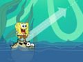 Juego Bob Esponja increíble salto  en línea