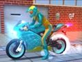 Juego Hero Stunt Spider Bike Simulator 3D en línea