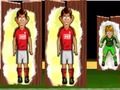 Juego Lanzamiento de fútbol  en línea