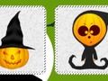 Juego Juego de memoria de niños Halloween en línea