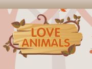 Juego Amar a los animales  en línea