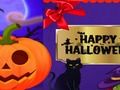 Juego Feliz diseñador de tarjetas de princesas de Halloween en línea