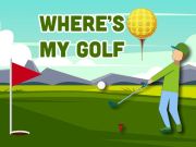 Juego ¿Dónde está mi golf?  en línea