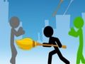Juego Mega Brawl de Stickman Fighter en línea