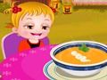 Juego Sopa de calabaza  en línea
