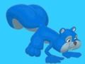 Juego Ardilla Azul  en línea