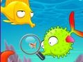 Juego Encontrar peces de mar  en línea