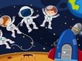 Juego Misión en el espacio  en línea