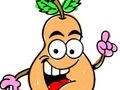 Juego Regreso a la escuela: libro para colorear de frutas  en línea