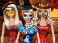 Juego Muñecas de Halloween espeluznantes en línea
