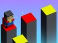 Juego Salto del cubo de color  en línea