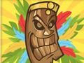 Juego Memoria de máscara tiki de miedo en línea