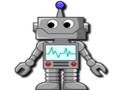 Juego Rompecabezas de robot de dibujos animados  en línea