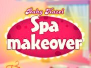 Juego Baby Hazel Spa Makeover en línea