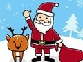 Juego Diferencia de tiempo de navidad  en línea
