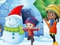 Juego Rompecabezas de Navidad de lujo  en línea