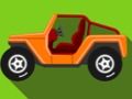 Juego Viejo jeep en la carretera Puzzle  en línea