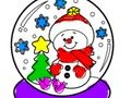 Juego Regreso a la escuela: libro para colorear de Navidad  en línea