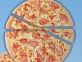 Juego Cortar la pizza  en línea
