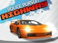 Juego Carretera de persecución policial  en línea