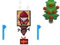 Juego Pixel Santa Run en línea