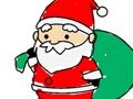 Juego Regreso a la escuela: Santa Claus Coloring  en línea