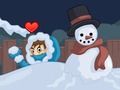 Juego Guerra de nieve  en línea