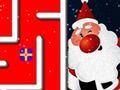Juego Laberinto de navidad  en línea