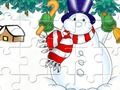 Juego Muñeco de nieve de navidad  en línea