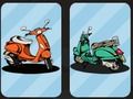 Juego Memoria de scooter clásico  en línea