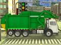 Juego Simulador de camión de basura  en línea