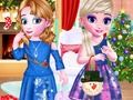 Juego Hermanitas bebé el día de Navidad  en línea