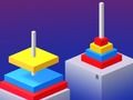 Juego Rompecabezas de la torre piramidal en línea
