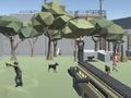 Juego Alcance militar: Apocalipsis zombi  en línea