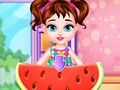 Juego Baby Taylor: tiempo de plantar sandías  en línea