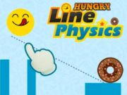 Juego Física de la línea hambrienta  en línea