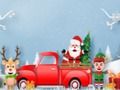 Juego Camión de navidad  en línea