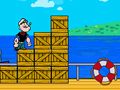 Juego Ataque de tiempo de Popeye  en línea