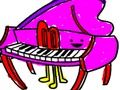 Juego Regreso a la escuela: Libro para colorear de instrumentos musicales  en línea
