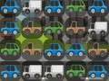 Juego Lindos autos y camiones en línea