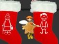 Juego Medias de Navidad  en línea