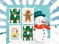 Juego Tarjetas de navidad  en línea