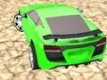 Juego Surfista de agua flotante Conducción de automóviles: Beach Racing  en línea