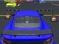 Juego Avanzado de múltiples pisos Avanzando estacionamiento de auto manía 3D en línea