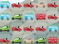 Juego Vehículos de transporte Match 3  en línea
