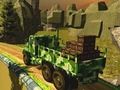 Juego Transporte de camiones del ejército  en línea