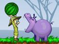 Juego Alimentar a los hipopótamos en línea
