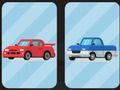 Juego Memoria de vehículos coloridos  en línea