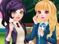Juego Competencia escolar de BFF en línea